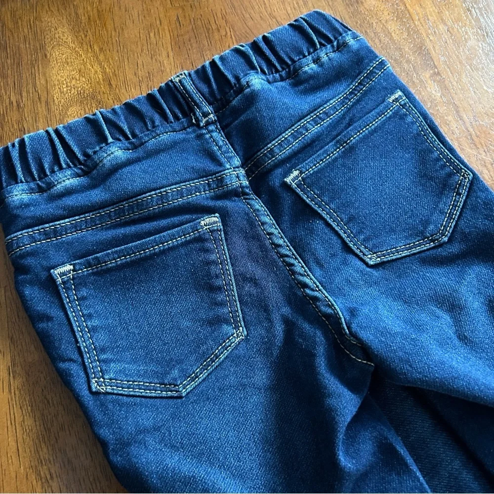 GAP Pull-On Stretch Jeggings | Dark Wash Denim | GirlsSize 5